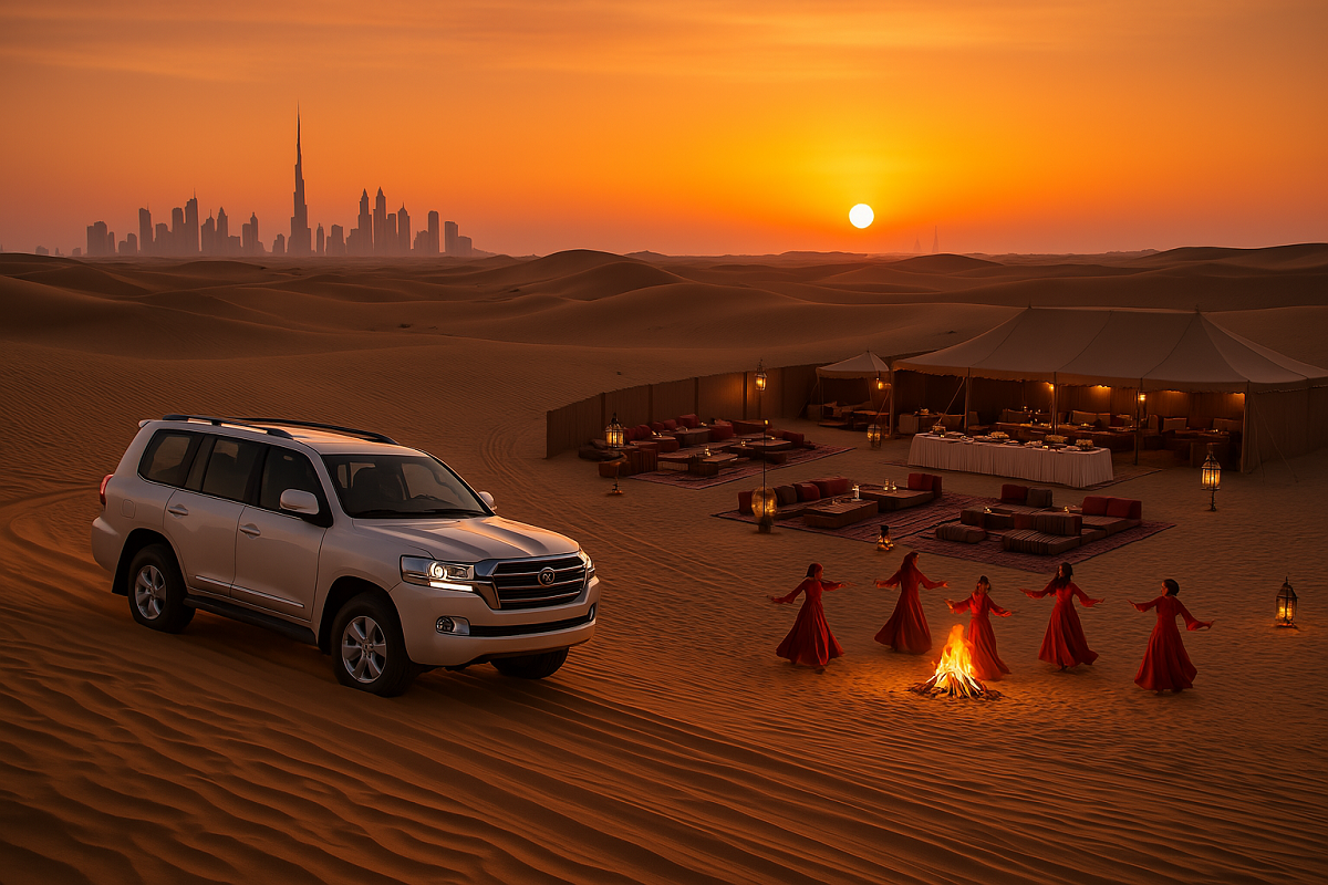 Premium Desert Safari Tours Dubai